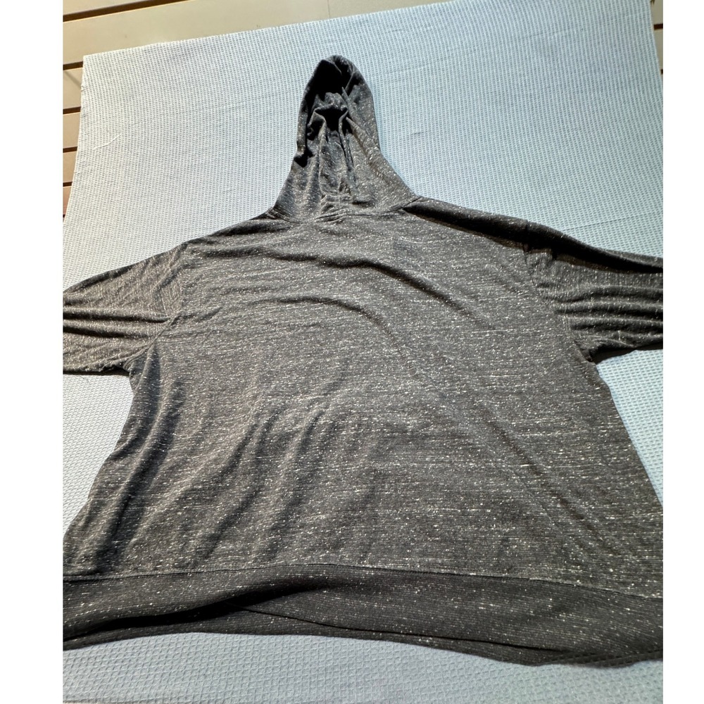Nike Gym Vintage Hoodie Womens 3X Black Space Dye - Picture 2 of 9